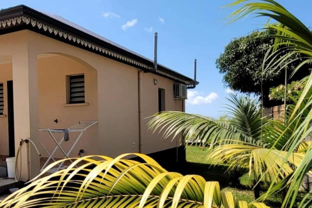 Appartamento Ti Coin Jardin La Paix Esterno foto