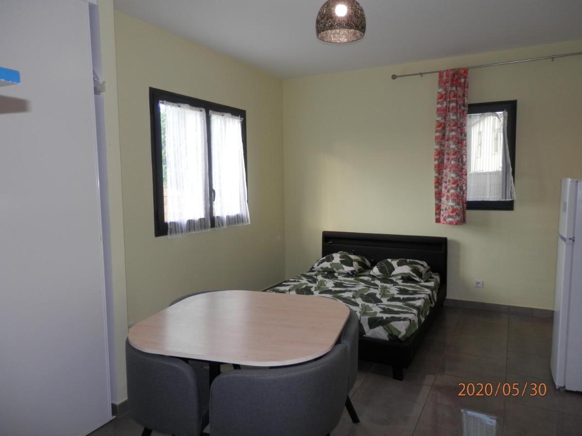 Appartamento Ti Coin Jardin La Paix Esterno foto